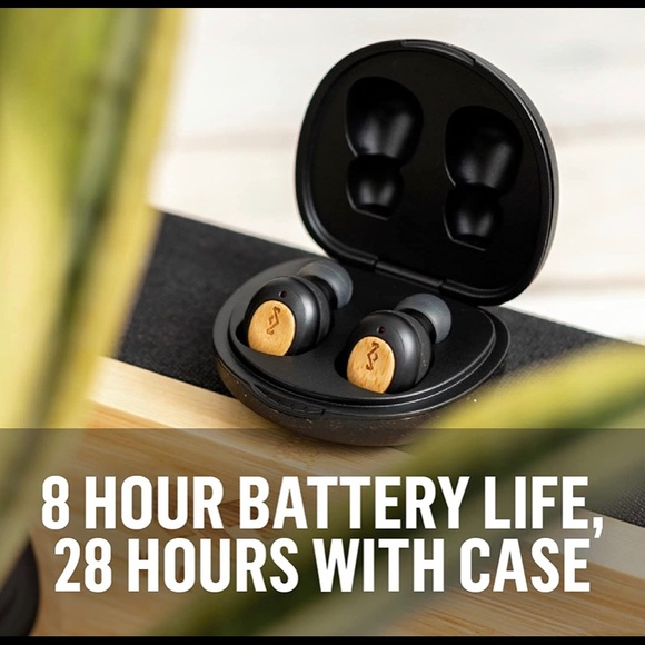 Bob Marley Wireless Earphones - Picture 4 of 7